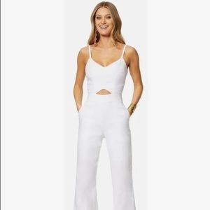 Ramy Brook Pants & Jumpsuits Ramy Brook Noel White Jumpsuit